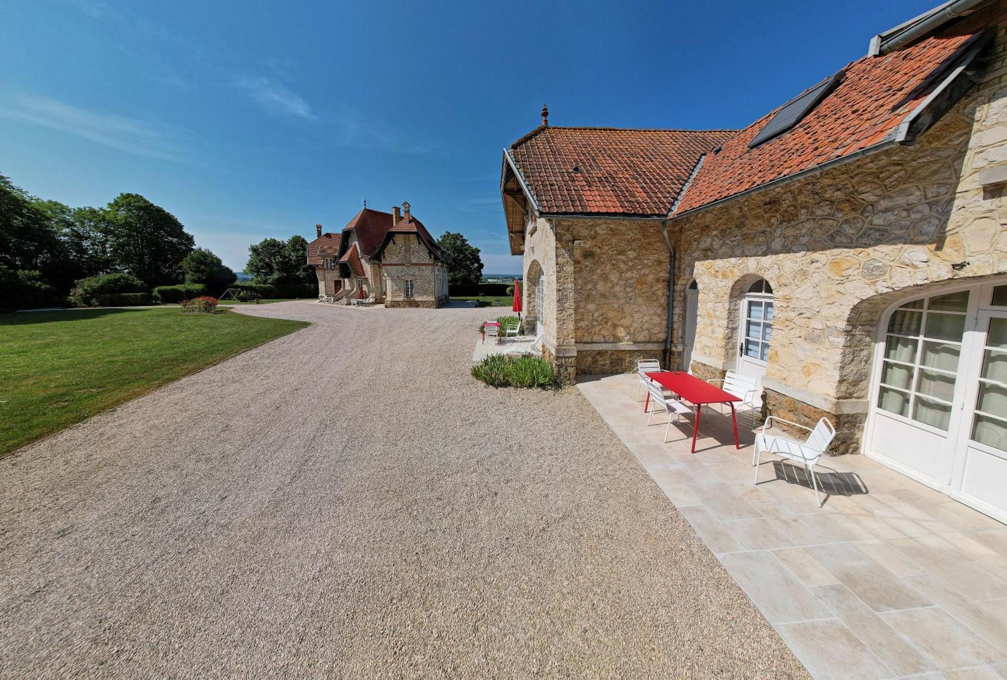 La Bertonnerie En Champagne Prunay Exterior foto