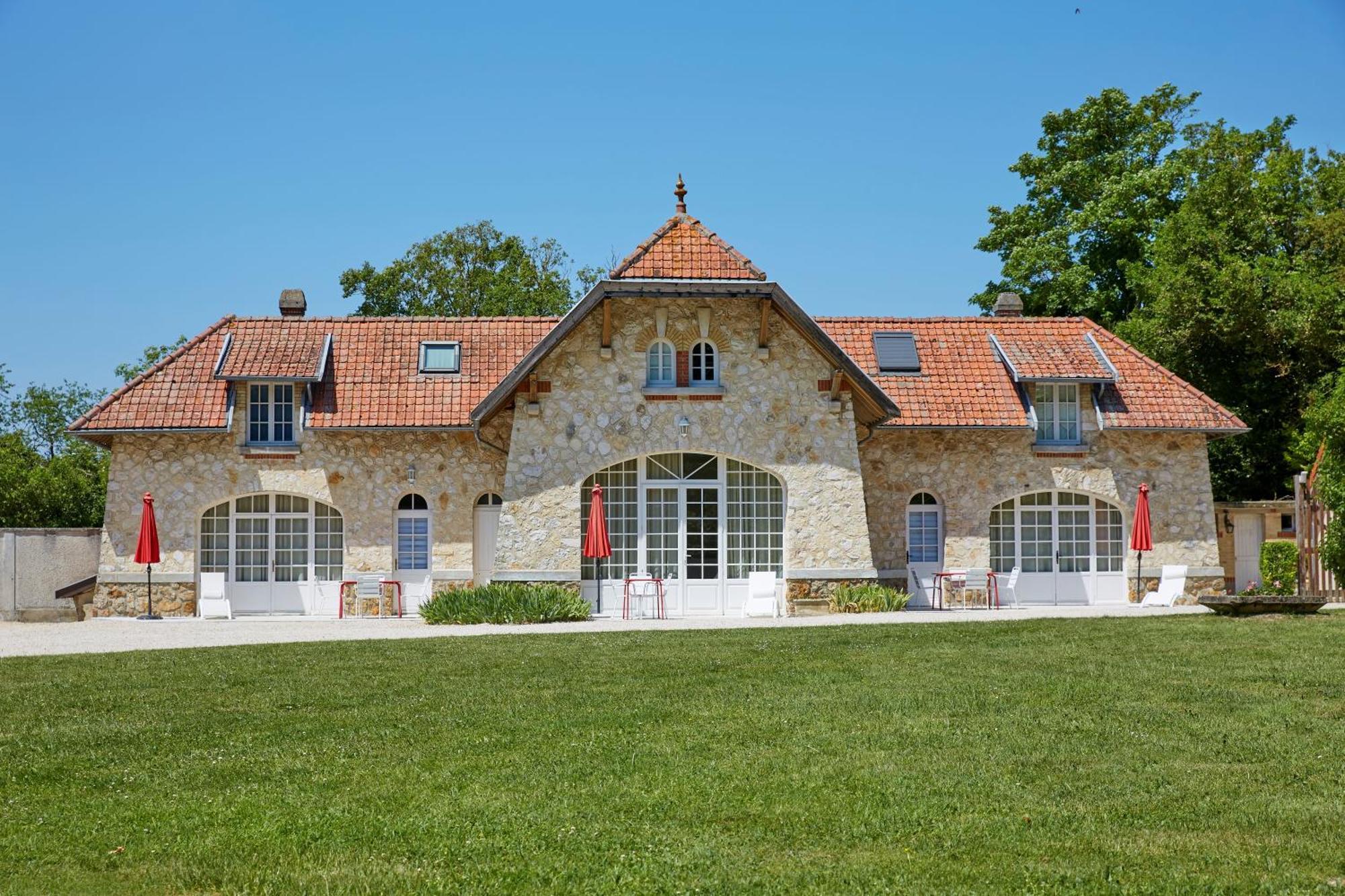 La Bertonnerie En Champagne Prunay Exterior foto
