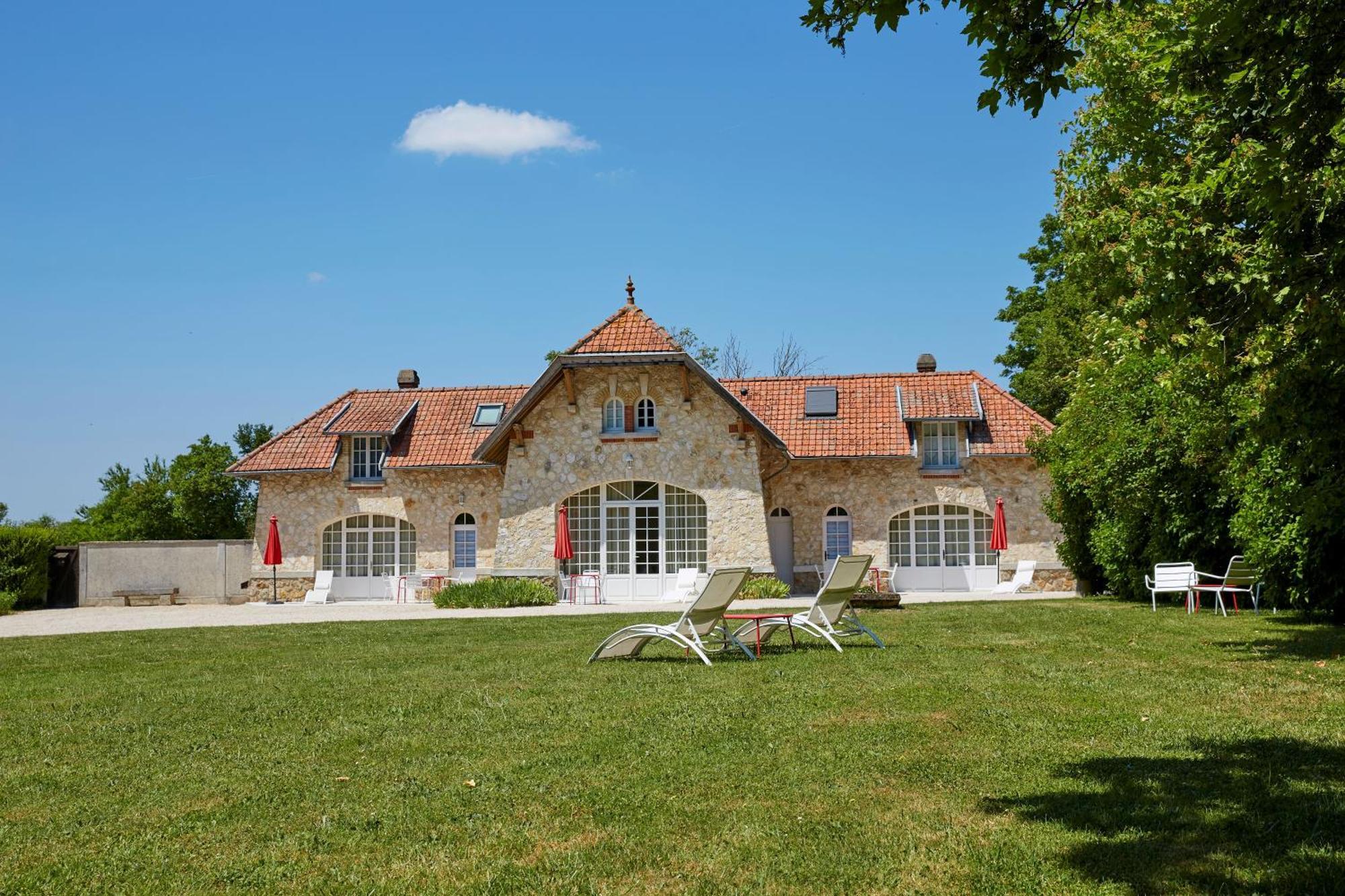 La Bertonnerie En Champagne Prunay Exterior foto