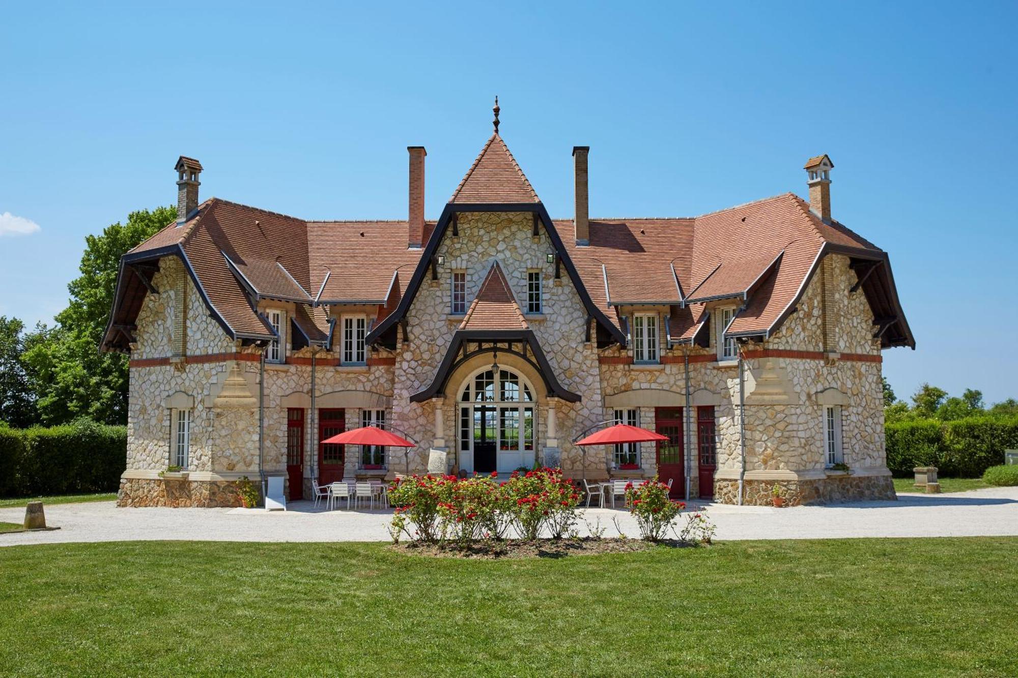 La Bertonnerie En Champagne Prunay Exterior foto