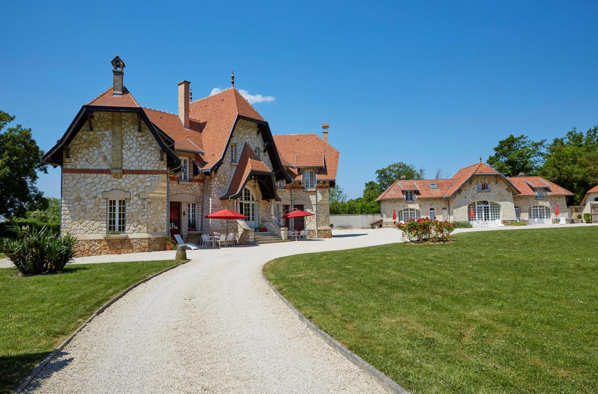 La Bertonnerie En Champagne Prunay Exterior foto