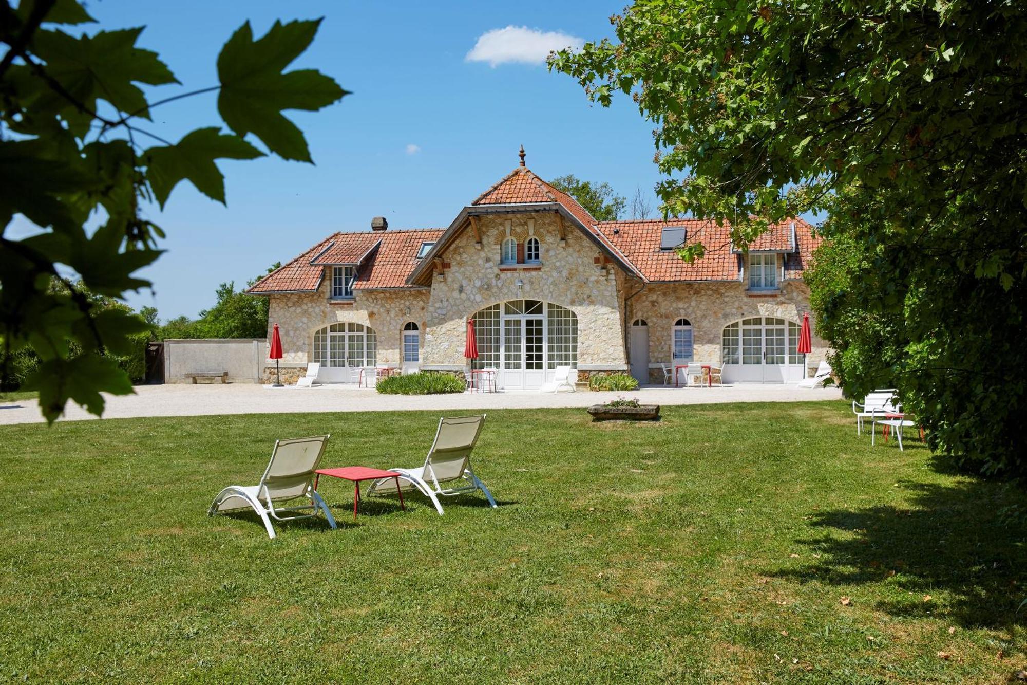 La Bertonnerie En Champagne Prunay Exterior foto