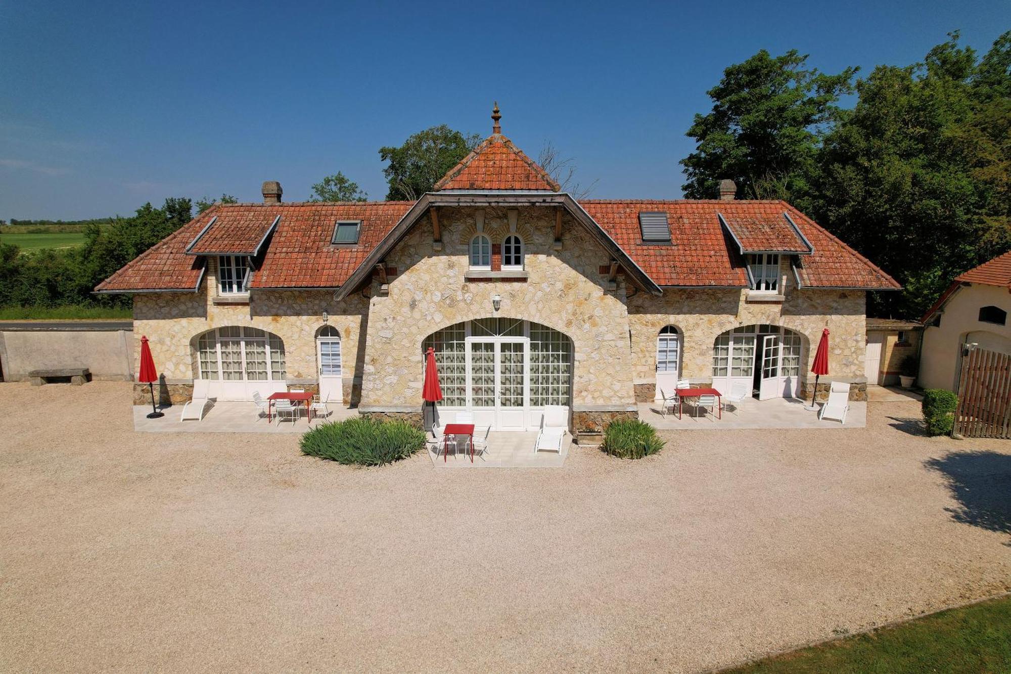 La Bertonnerie En Champagne Prunay Exterior foto