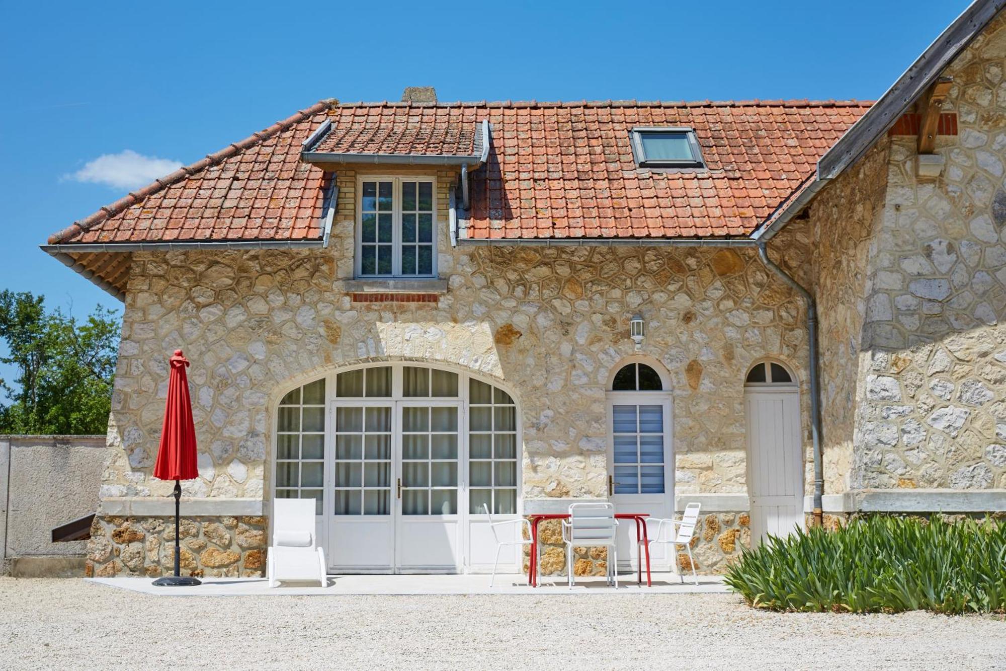 La Bertonnerie En Champagne Prunay Exterior foto